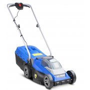Hyundai HYM40LI330P 33cm / 13" - 40V Cordless Roller Lawn Mower with Battery & Charger